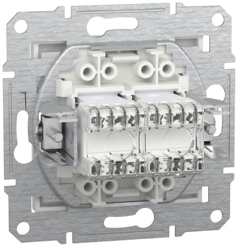 Schneider Electric RJ45 adatcsatlakozó Asfora Fehér (RAL 9003) EPH4870121D 8. kép