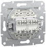 Schneider Electric RJ45 adatcsatlakozó Asfora Fehér (RAL 9003) EPH4870121D 8. bélyegkép