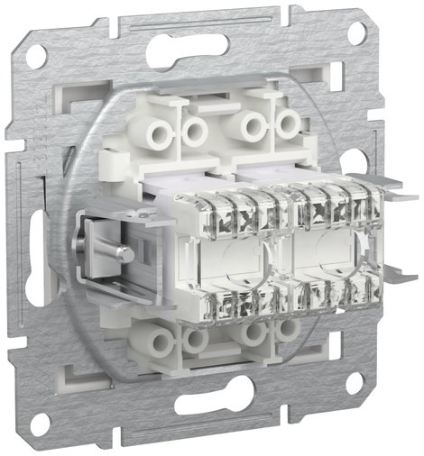 Schneider Electric RJ45 adatcsatlakozó Asfora Fehér (RAL 9003) EPH4870121D 9. kép