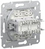 Schneider Electric RJ45 adatcsatlakozó Asfora Fehér (RAL 9003) EPH4870121D 9. bélyegkép