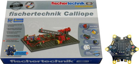 CALLIOPE Panel Calliope mini 3.0 & Fischertechnik Bundle