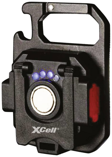 XCell 148868 Work Square LED Munkalámpa Akkuról üzemeltetett 1100 lm 2. kép