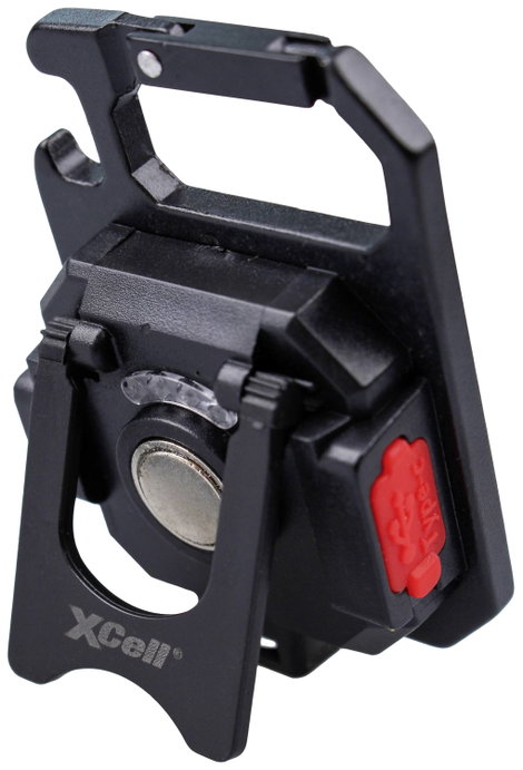 XCell 148868 Work Square LED Munkalámpa Akkuról üzemeltetett 1100 lm 3. kép