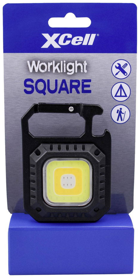 XCell 148868 Work Square LED Munkalámpa Akkuról üzemeltetett 1100 lm 5. kép