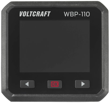 Hőkamera beépített digitális kamerával -20 - 550 °C 160 x 120 pixel 25 Hz, VOLTCRAFT WBP-110 2. kép