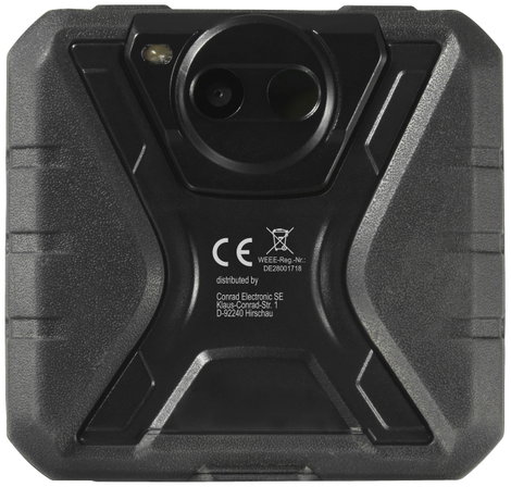 Hőkamera beépített digitális kamerával -20 - 550 °C 160 x 120 pixel 25 Hz, VOLTCRAFT WBP-110 3. kép