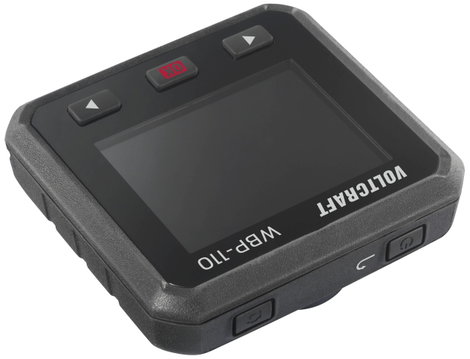 Hőkamera beépített digitális kamerával -20 - 550 °C 160 x 120 pixel 25 Hz, VOLTCRAFT WBP-110 4. kép
