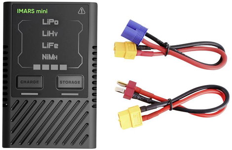 Gens ace Modell töltő 2.5 V/DC, 18 V/DC 5 A Akkufelismerés, Kisütés funkció 4. kép