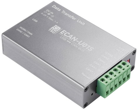 TRU COMPONENTS TC-11224920 TC-ECAN-U01S Can átalakító USB, CAN-Bus 8 V/DC, 28 V/DC 1 db 2. kép