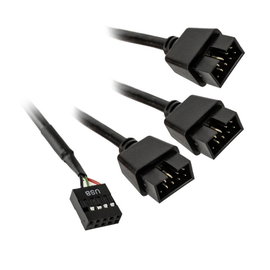 Lian Li PW-U2HB USB adapter Fekete
