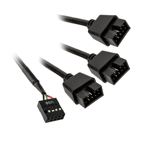 Lian Li PW-U2HB USB adapter Fekete