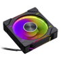 Phanteks D30 PWM Regular Airflow D-RGB Számítógépház ventilátor Fekete (Sz x Ma x Mé) 120 x 120 x 30 bélyegkép