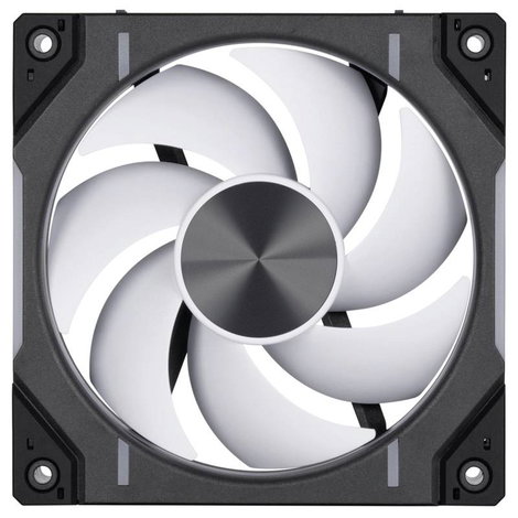 Phanteks D30 PWM Regular Airflow D-RGB Számítógépház ventilátor Fekete (Sz x Ma x Mé) 120 x 120 x 30 3. kép