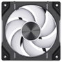 Phanteks D30 PWM Regular Airflow D-RGB Számítógépház ventilátor Fekete (Sz x Ma x Mé) 120 x 120 x 30 3. bélyegkép