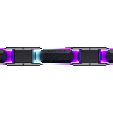 Phanteks D30 PWM Regular Airflow D-RGB Számítógépház ventilátor Fekete (Sz x Ma x Mé) 120 x 120 x 30 6. kép