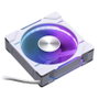 Phanteks D30 PWM Reverse Airflow D-RGB Számítógépház ventilátor Fehér (Sz x Ma x Mé) 120 x 120 x 30 bélyegkép