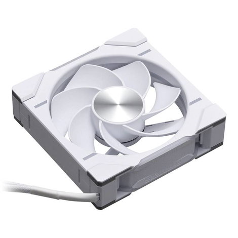Phanteks D30 PWM Reverse Airflow D-RGB Számítógépház ventilátor Fehér (Sz x Ma x Mé) 120 x 120 x 30 2. kép