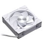 Phanteks D30 PWM Reverse Airflow D-RGB Számítógépház ventilátor Fehér (Sz x Ma x Mé) 120 x 120 x 30 2. bélyegkép