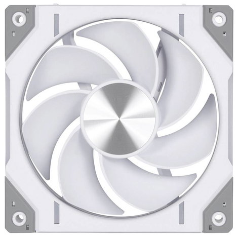 Phanteks D30 PWM Reverse Airflow D-RGB Számítógépház ventilátor Fehér (Sz x Ma x Mé) 120 x 120 x 30 3. kép