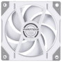 Phanteks D30 PWM Reverse Airflow D-RGB Számítógépház ventilátor Fehér (Sz x Ma x Mé) 120 x 120 x 30 4. bélyegkép