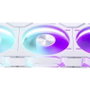 Phanteks D30 PWM Reverse Airflow D-RGB Számítógépház ventilátor Fehér (Sz x Ma x Mé) 120 x 120 x 30 5. bélyegkép