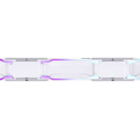 Phanteks D30 PWM Reverse Airflow D-RGB Számítógépház ventilátor Fehér (Sz x Ma x Mé) 120 x 120 x 30 6. kép