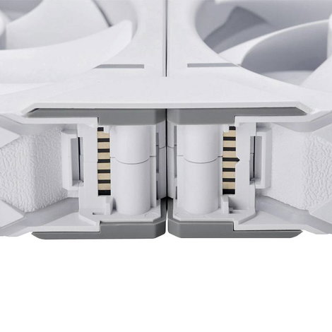 Phanteks D30 PWM Reverse Airflow D-RGB Számítógépház ventilátor Fehér (Sz x Ma x Mé) 120 x 120 x 30 7. kép