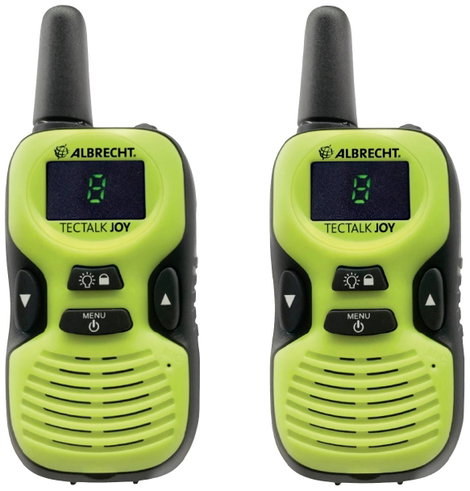 Albrecht Tectalk Joy 29644 PMR készülék 2 részes készlet 3. kép