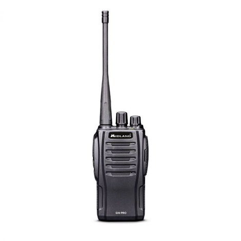 Midland G10 Pro PMR 2er Security-Koffer MA31 LK Pro C1107.S4 PMR készülék 2 részes készlet 4. kép