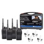 Midland G15 Pro PMR 4er Security-Koffer C1127.S4 PMR készülék 4 részes készlet bélyegkép