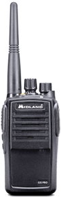 Midland G15 Pro PMR 4er Security-Koffer C1127.S4 PMR készülék 4 részes készlet 2. bélyegkép