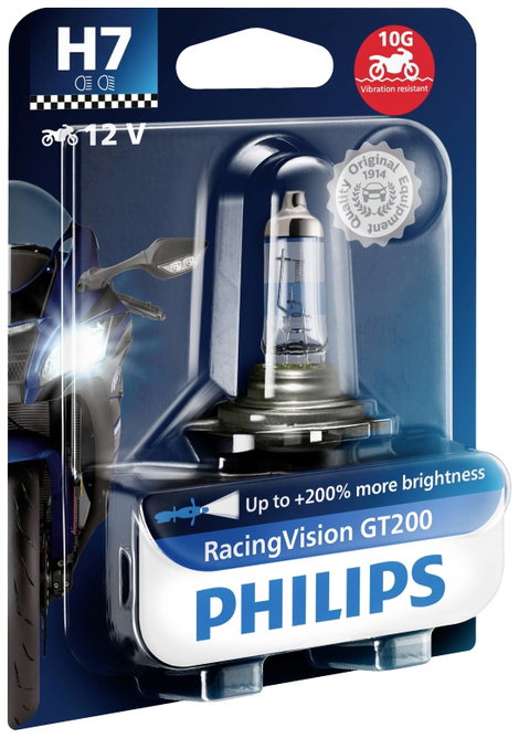 Philips 12972RGTBW Halogén fényforrás RacingVision H7 55 W 12 V 3. kép