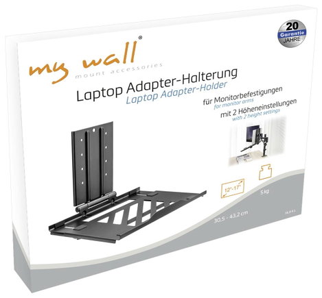 My Wall HLA4L Notebook állvány Dönthető, Állítható magasság 6. kép