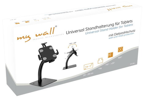My Wall HT38L Tablet állvány Univerzális 20,1 cm (7,9) - 27,9 cm (11) 6. kép