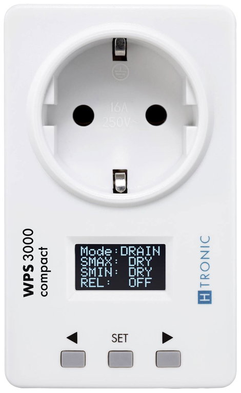 H-Tronic 1114760 Vízszintszabályzó Kitöltés, Üríteni 10 m 2. kép