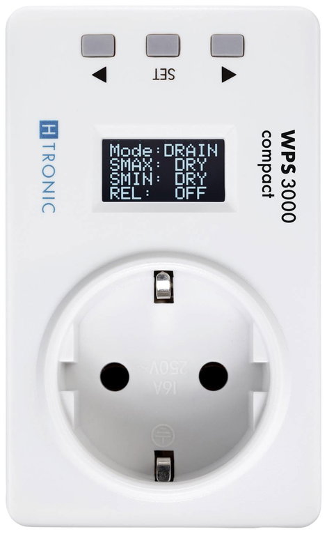 H-Tronic 1114760 Vízszintszabályzó Kitöltés, Üríteni 10 m 3. kép