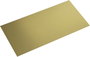 Modelcraft sárgaréz lemez 400 x 200 x 0,4 mm bélyegkép