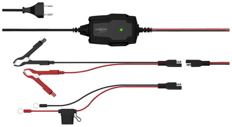 Ansmann BC 6-12V / 1 A 1001-0142 Autós töltőkészülék, Műhely töltőkészülék, Automatikus töltő, Akkuf 2. kép