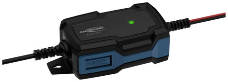Ansmann BC 6-12V / 1 A 1001-0142 Autós töltőkészülék, Műhely töltőkészülék, Automatikus töltő, Akkuf 3. kép