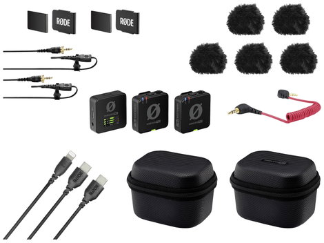 RODE Microphones Wireless PRO Rátűzhető Vezeték nélküli mikrofon készlet Átviteli mód:Digitális Veze 12. kép