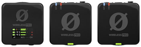 RODE Microphones Wireless PRO Rátűzhető Vezeték nélküli mikrofon készlet Átviteli mód:Digitális Veze 2. kép