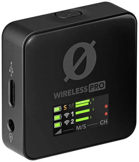 RODE Microphones Wireless PRO Rátűzhető Vezeték nélküli mikrofon készlet Átviteli mód:Digitális Veze 4. kép