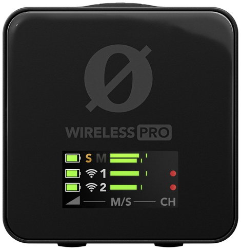RODE Microphones Wireless PRO Rátűzhető Vezeték nélküli mikrofon készlet Átviteli mód:Digitális Veze 5. kép