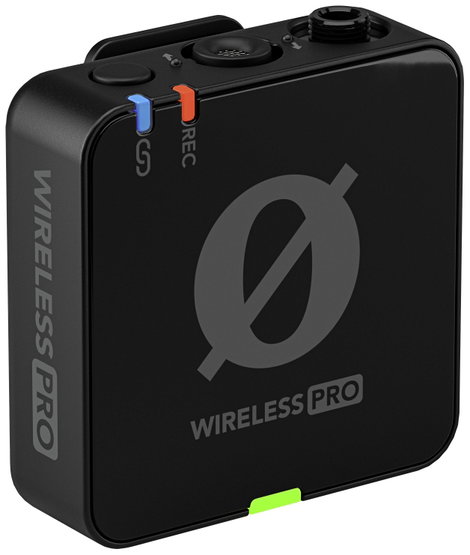 RODE Microphones Wireless PRO Rátűzhető Vezeték nélküli mikrofon készlet Átviteli mód:Digitális Veze 7. kép