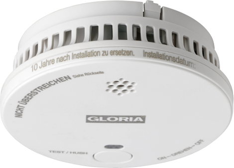 Gloria R1 Füstjelző Elemekről üzemeltetett 3. kép