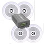 Lyndahl LYNCS180IPS4 2 utas beépíthető hangszóró készlet 120 W 4 Ω Fehér 1 készlet bélyegkép
