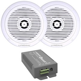 Lyndahl LYNCS180IPS2 2 utas beépíthető hangszóró készlet 120 W 4 Ω Fehér 1 készlet