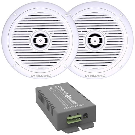 Lyndahl LYNCS180IPS2 2 utas beépíthető hangszóró készlet 120 W 4 Ω Fehér 1 készlet