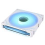 Lian Li UNI FAN SL-INF 140 ARGB PWM Számítógépház ventilátor Fehér (Sz x Ma x Mé) 140 x 142 x 25 mm bélyegkép