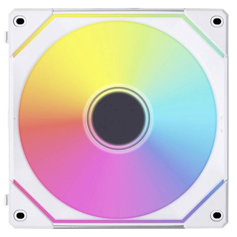 Lian Li UNI FAN SL-INF 140 ARGB PWM Számítógépház ventilátor Fehér (Sz x Ma x Mé) 140 x 142 x 25 mm 2. kép